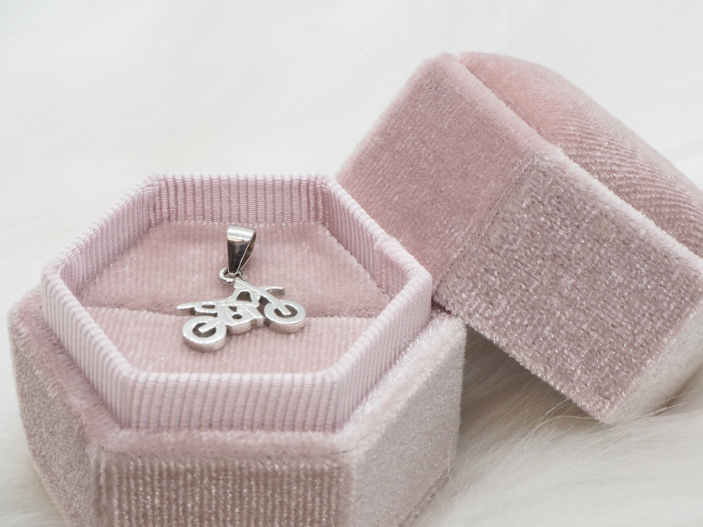 GIOIA BIJOUX | CIONDOLO MOTO ARGENTO
