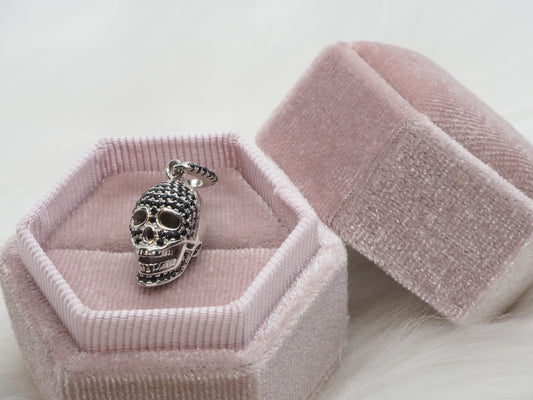 GIOIA BIJOUX | CIONDOLO TESCHIO ARGENTO