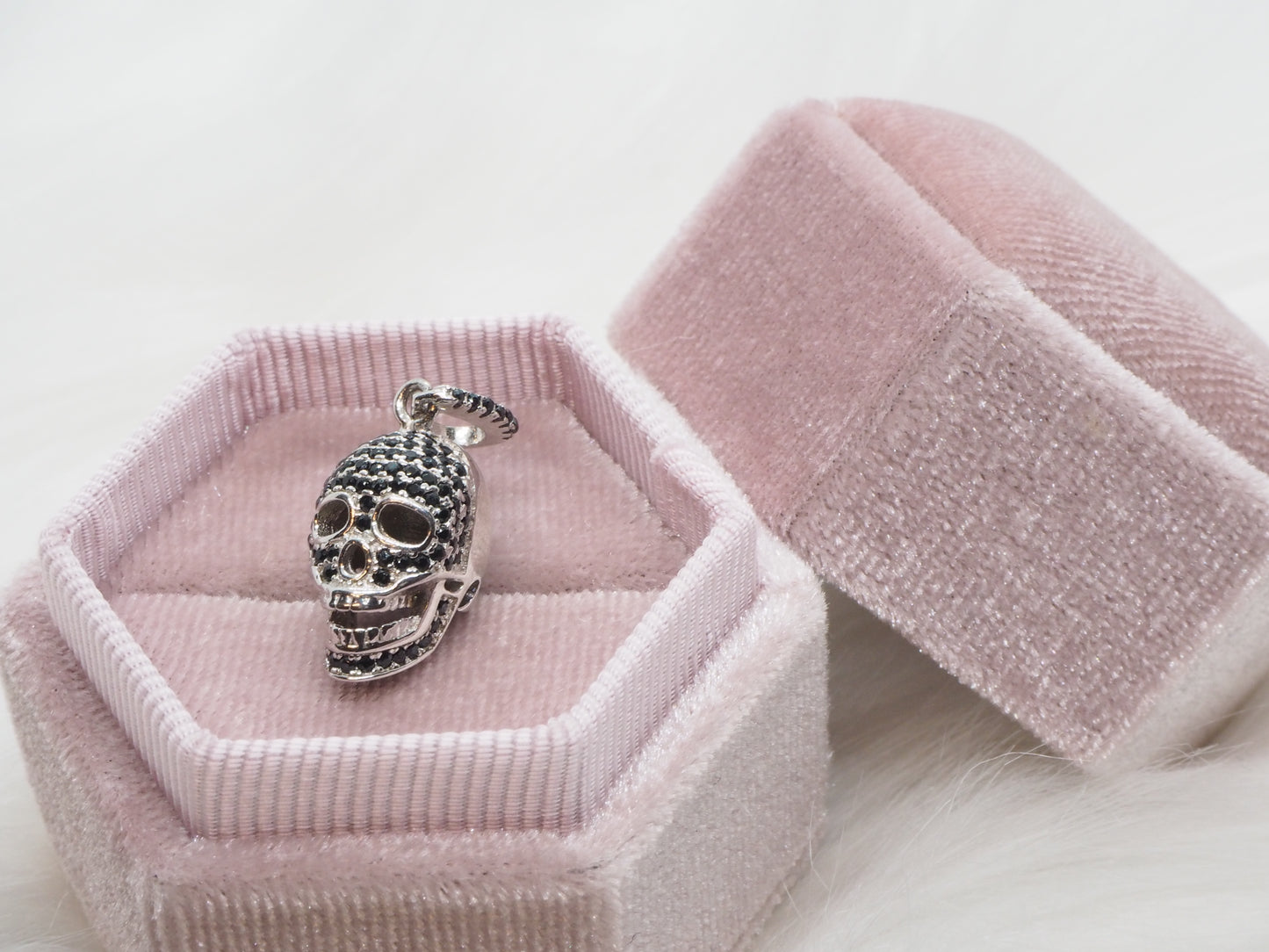 GIOIA BIJOUX | CIONDOLO TESCHIO ARGENTO