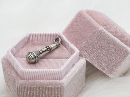 GIOIA BIJOUX | CIONDOLO MICROFONO ARGENTO