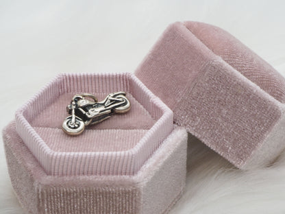 GIOIA BIJOUX | CIONDOLO HARLEY-DAVIDSON ARGENTO