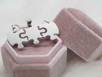 GIOIA BIJOUX | CIONDOLO PUZZLE TRIPLO ARGENTO