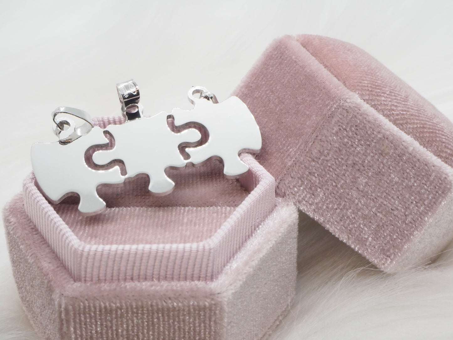 GIOIA BIJOUX | CIONDOLO PUZZLE TRIPLO ARGENTO