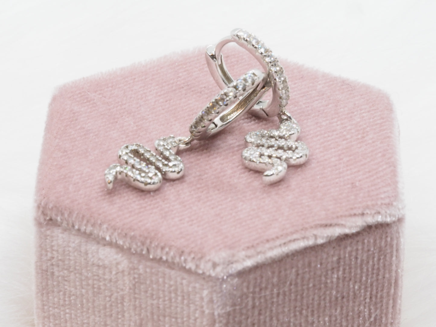 GIOIA BIJOUX | ORECCHINI SERPENTE ARGENTO