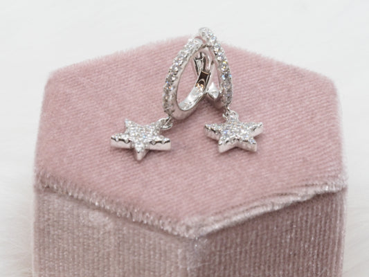 GIOIA BIJOUX | ORECCHINI STELLA ARGENTO