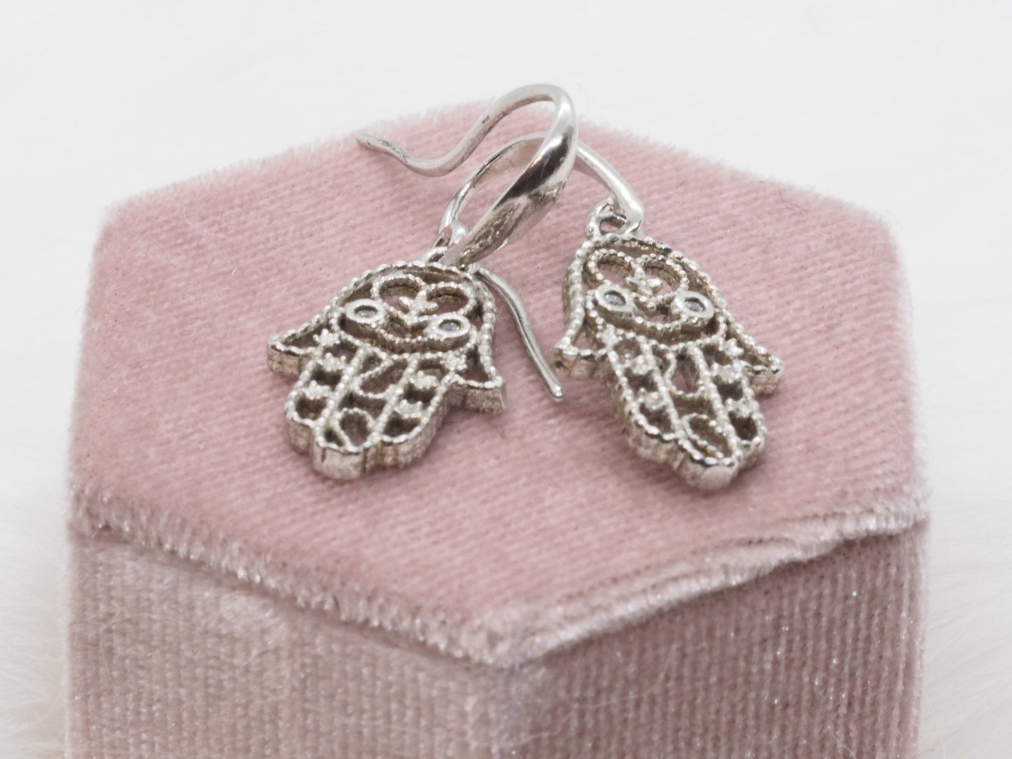 GIOIA BIJOUX | ORECCHINI MANO DI FATIMA ARGENTO