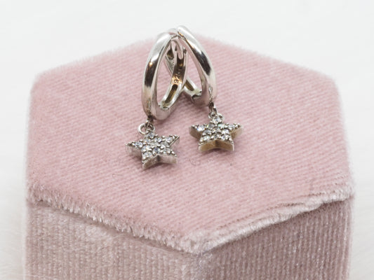 GIOIA BIJOUX | ORECCHINI DIVA ARGENTO