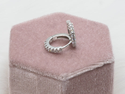 GIOIA BIJOUX | ORECCHINI CERCHIETTI ARGENTO