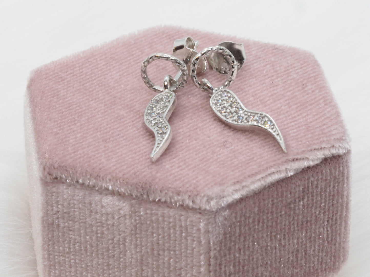GIOIA BIJOUX | ORECCHINI FORTUNA ARGENTO