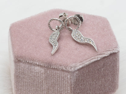 GIOIA BIJOUX | ORECCHINI FORTUNA ARGENTO
