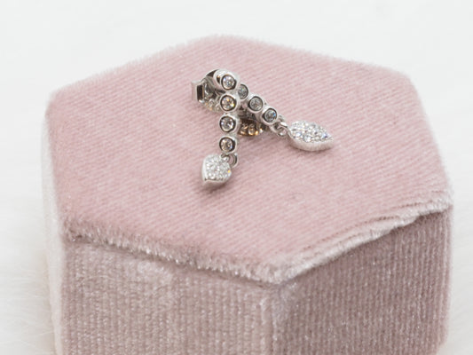 GIOIA BIJOUX | ORECCHINI BACCHETTA ARGENTO
