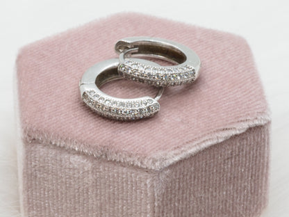 GIOIA BIJOUX | ORECCHINI BOMBATI ARGENTO