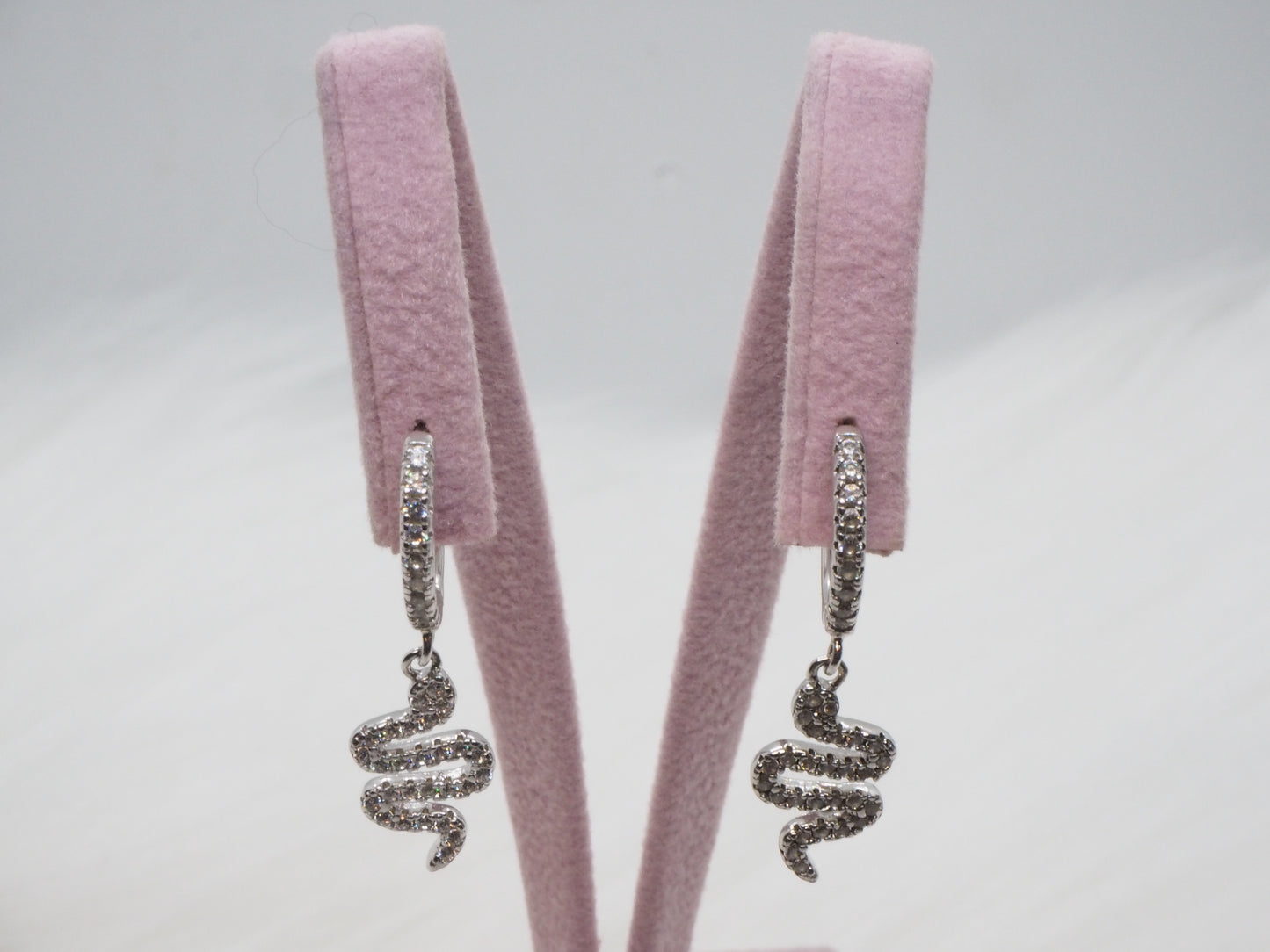 GIOIA BIJOUX | ORECCHINI SERPENTE ARGENTO