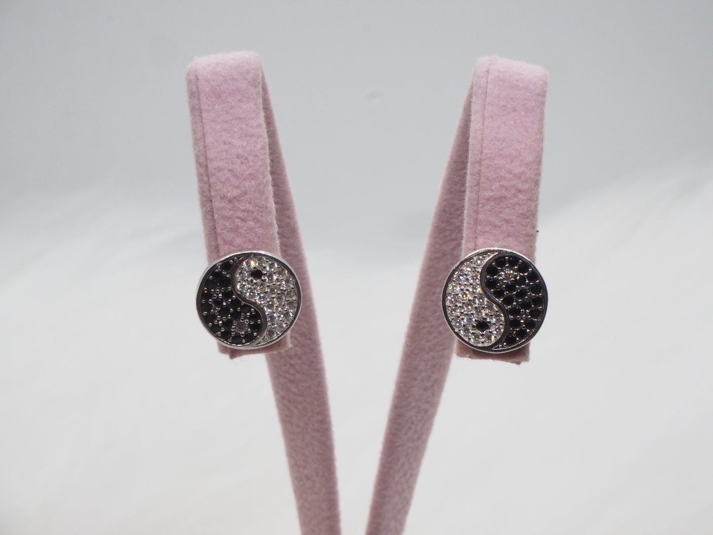 GIOIA BIJOUX | ORECCHINI YIN E YANG ARGENTO