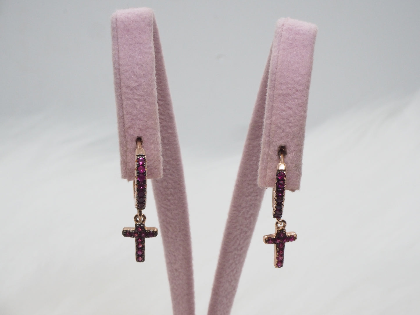 GIOIA BIJOUX | ORECCHINI CROCE ARGENTO