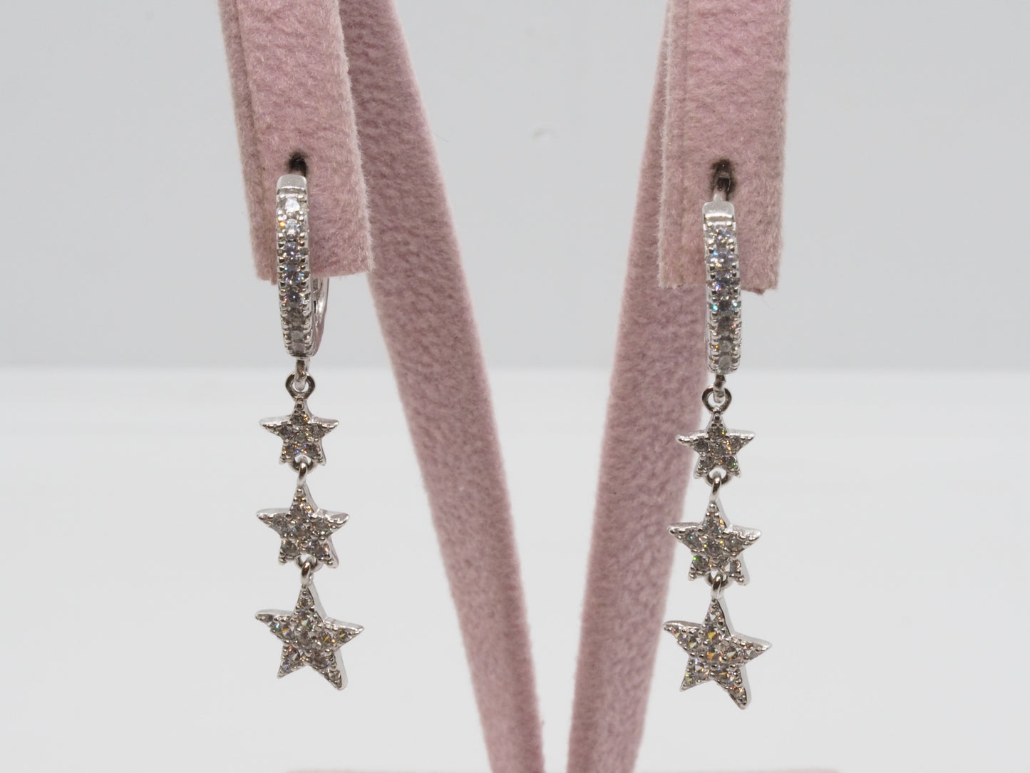 GIOIA BIJOUX | ORECCHINI STARS ARGENTO