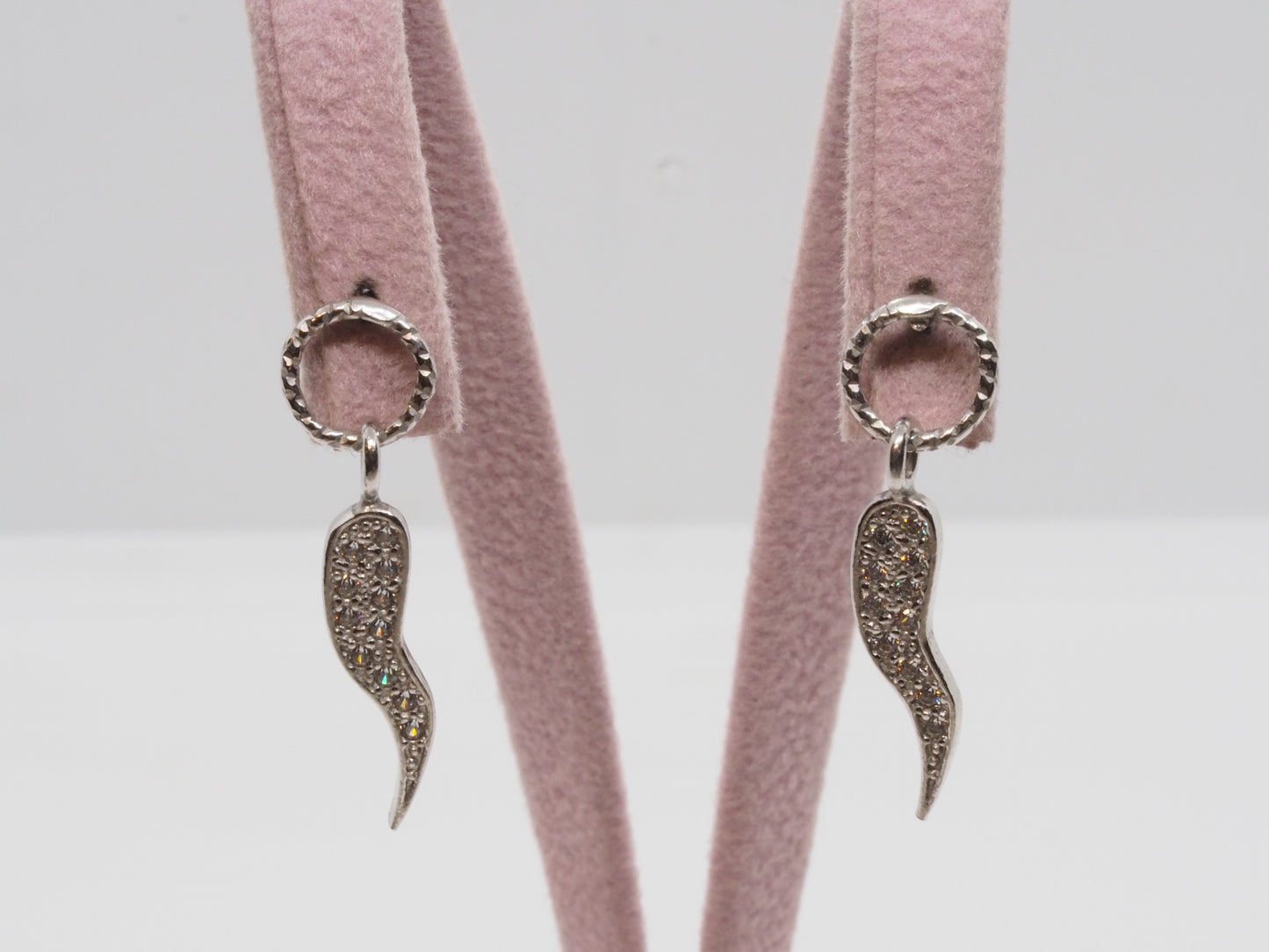 GIOIA BIJOUX | ORECCHINI FORTUNA ARGENTO