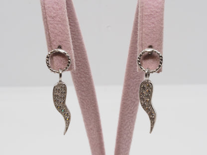 GIOIA BIJOUX | ORECCHINI FORTUNA ARGENTO