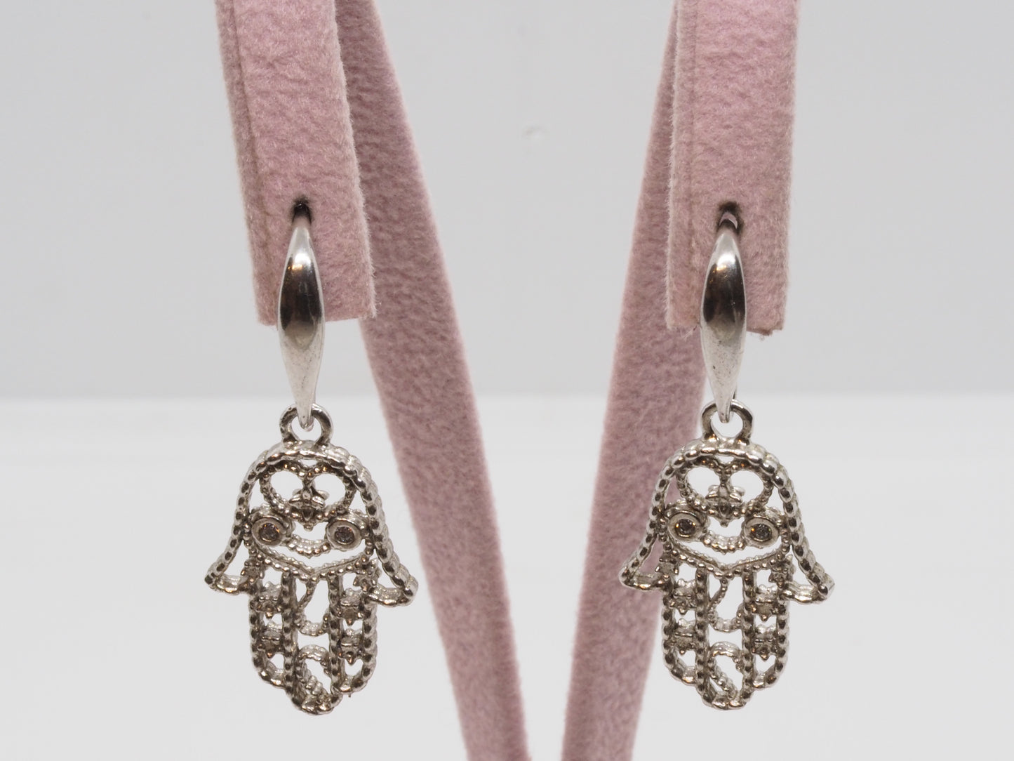 GIOIA BIJOUX | ORECCHINI MANO DI FATIMA ARGENTO