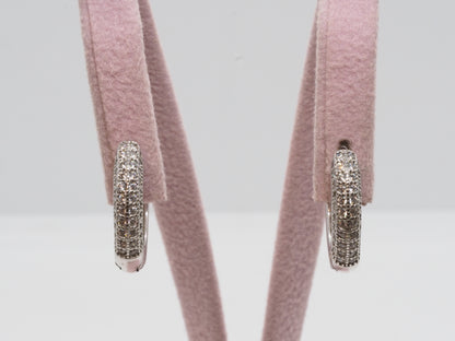 GIOIA BIJOUX | ORECCHINI BOMBATI ARGENTO