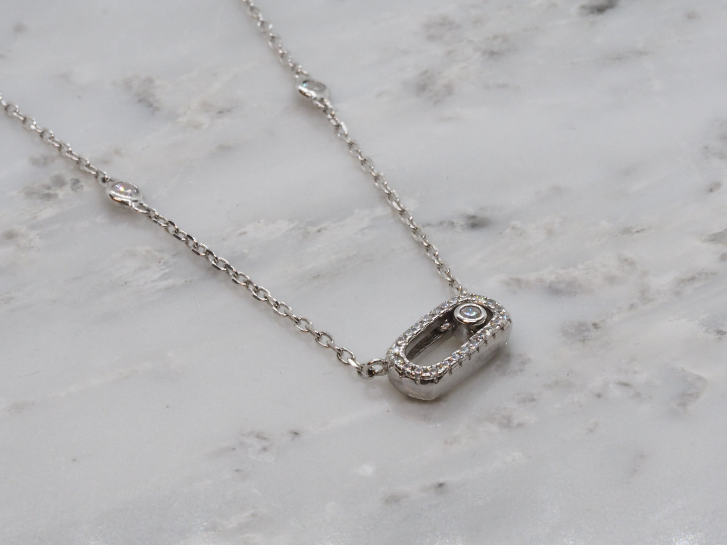 GIOIA BIJOUX | COLLANA LUCE ARGENTO