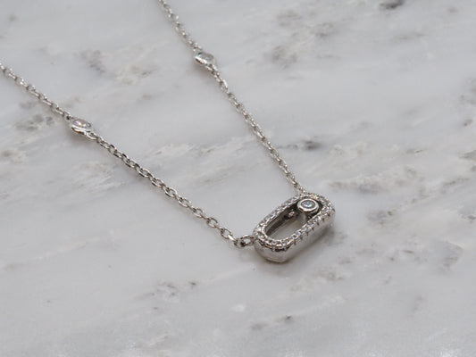 GIOIA BIJOUX | COLLANA LUCE ARGENTO