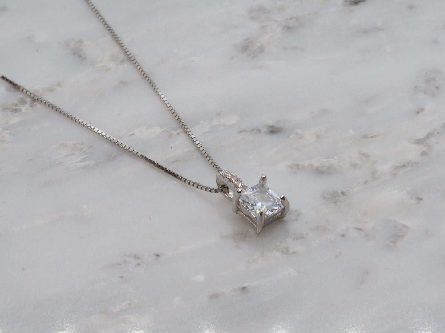 GIOIA BIJOUX | COLLANA PUNTO LUCE ARGENTO