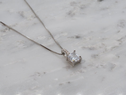 GIOIA BIJOUX | COLLANA PUNTO LUCE ARGENTO