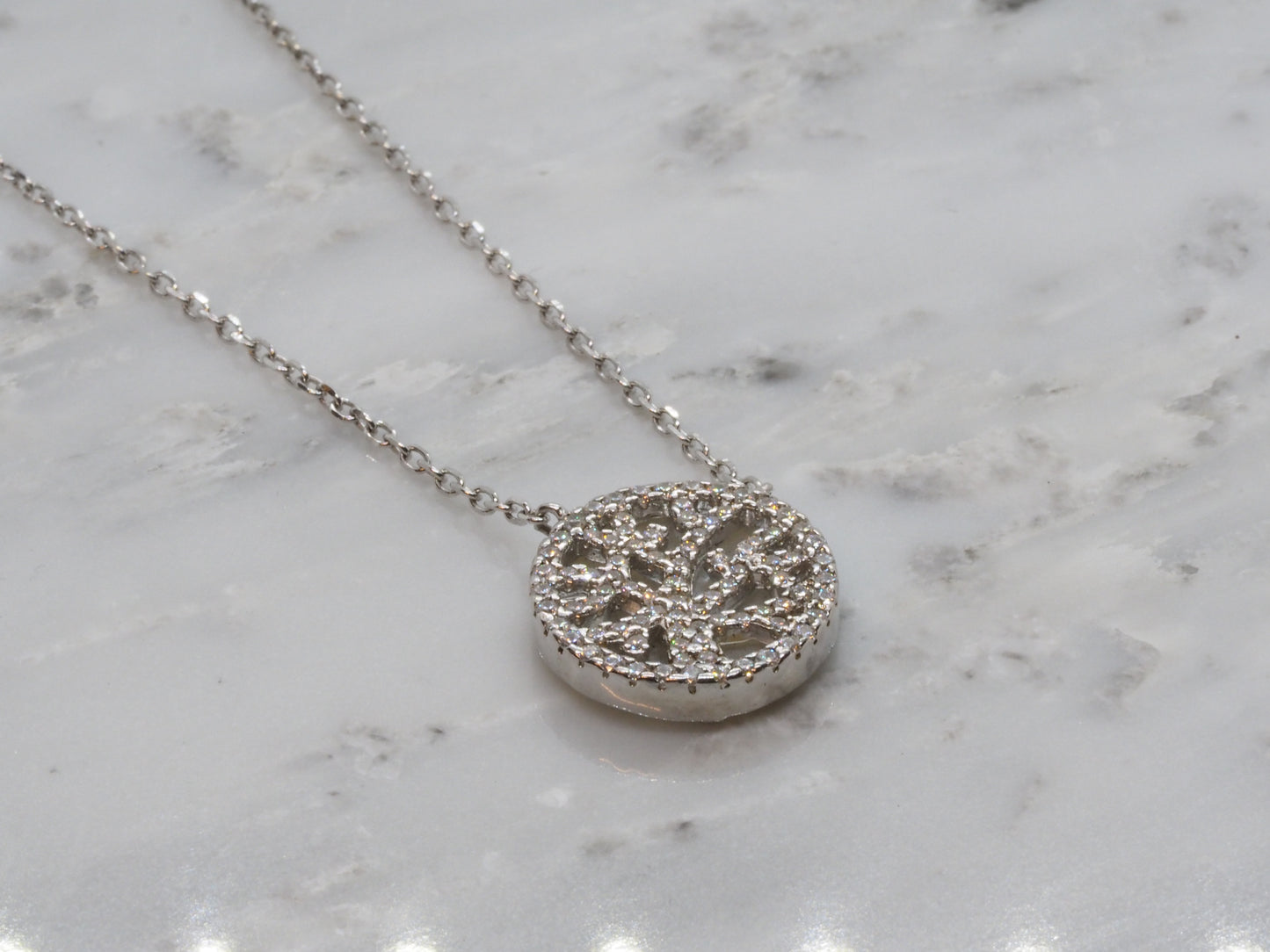GIOIA BIJOUX | COLLANA ALBERO DELLA VITA ARGENTO