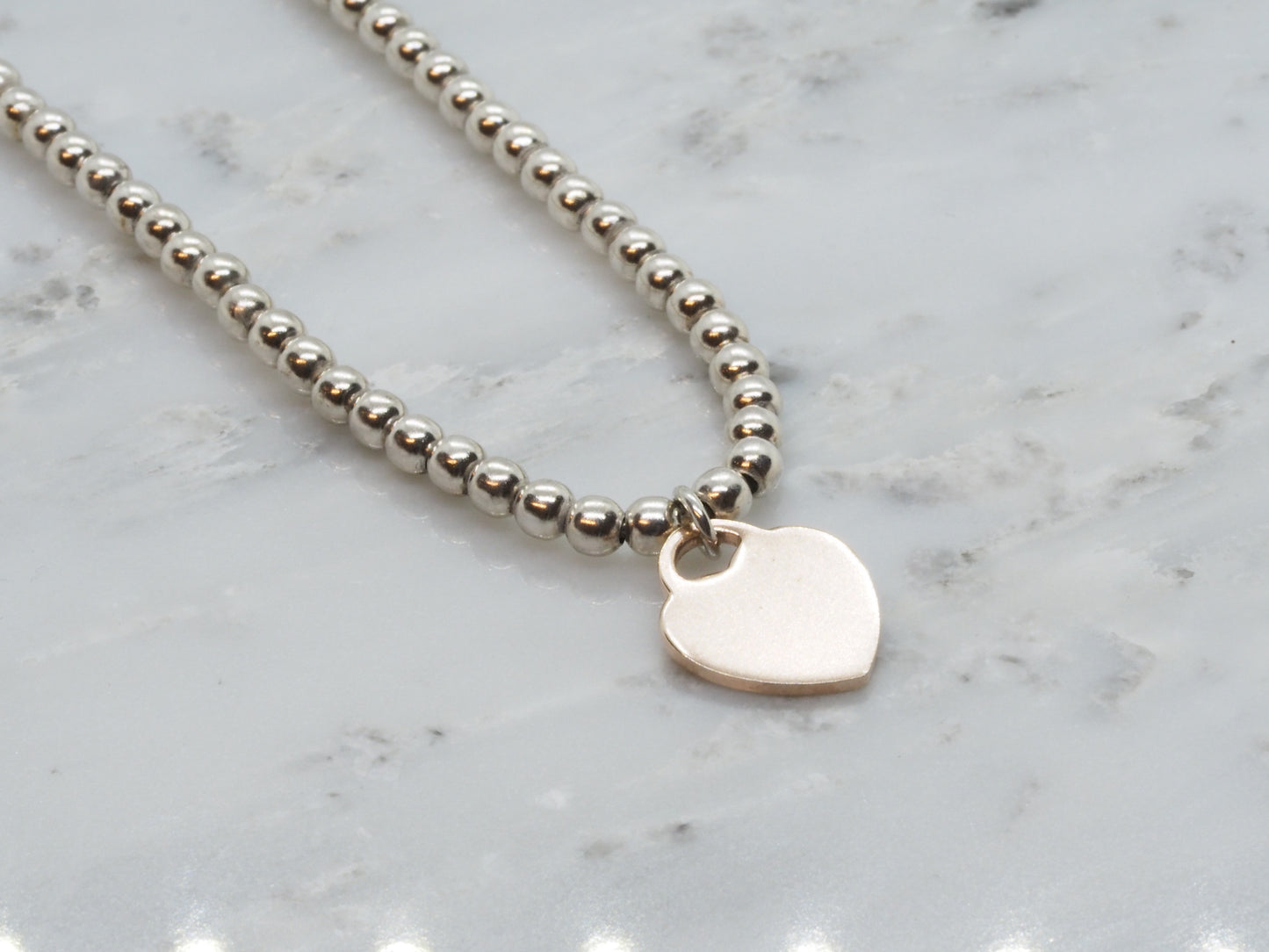 GIOIA BIJOUX | COLLANA TIPO TIFFANY ARGENTO