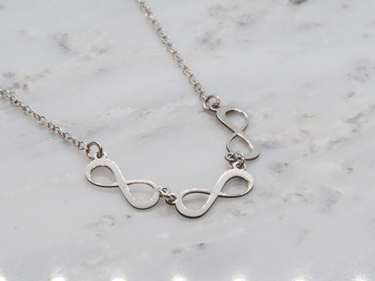 GIOIA BIJOUX | COLLANA INFINITO ARGENTO