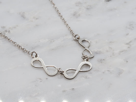 GIOIA BIJOUX | COLLANA INFINITO ARGENTO