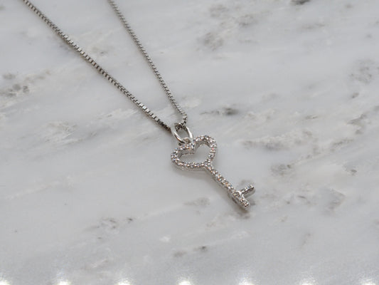 GIOIA BIJOUX | COLLANA CHIAVE ARGENTO