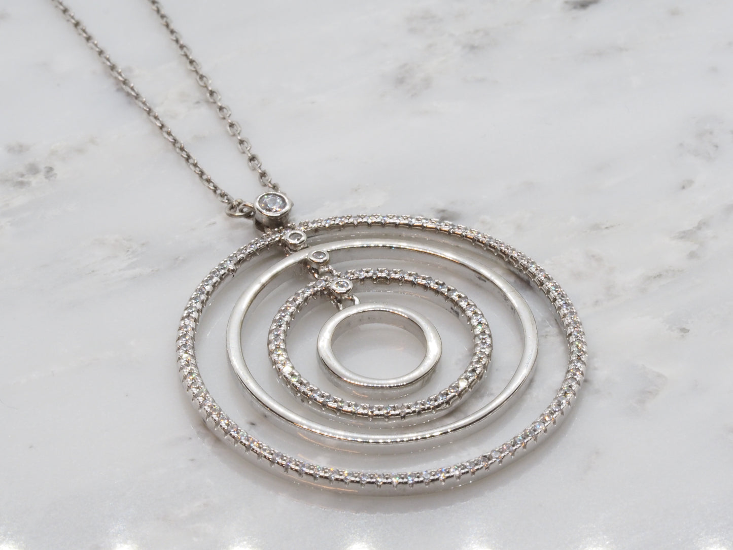 GIOIA BIJOUX | COLLANA SPIRALE ARGENTO