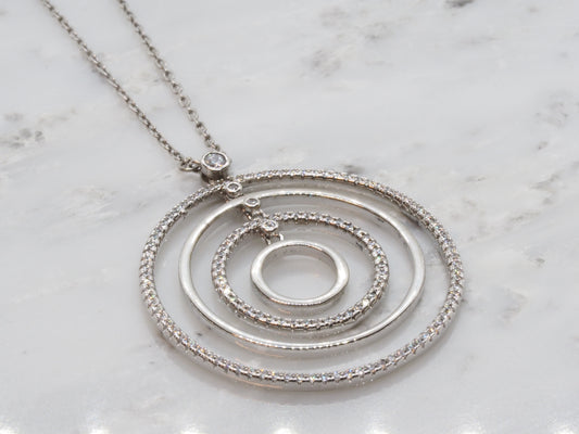 GIOIA BIJOUX | COLLANA SPIRALE ARGENTO
