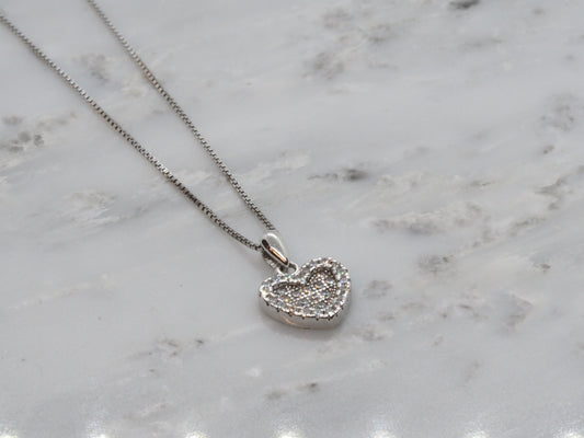 GIOIA BIJOUX | COLLANA AMORE ARGENTO