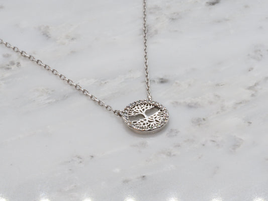 GIOIA BIJOUX | COLLANA MINI ALBERO DELLA VITA ARGENTO