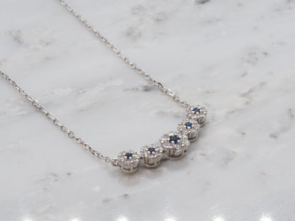 GIOIA BIJOUX | COLLANA FIORI ARGENTO