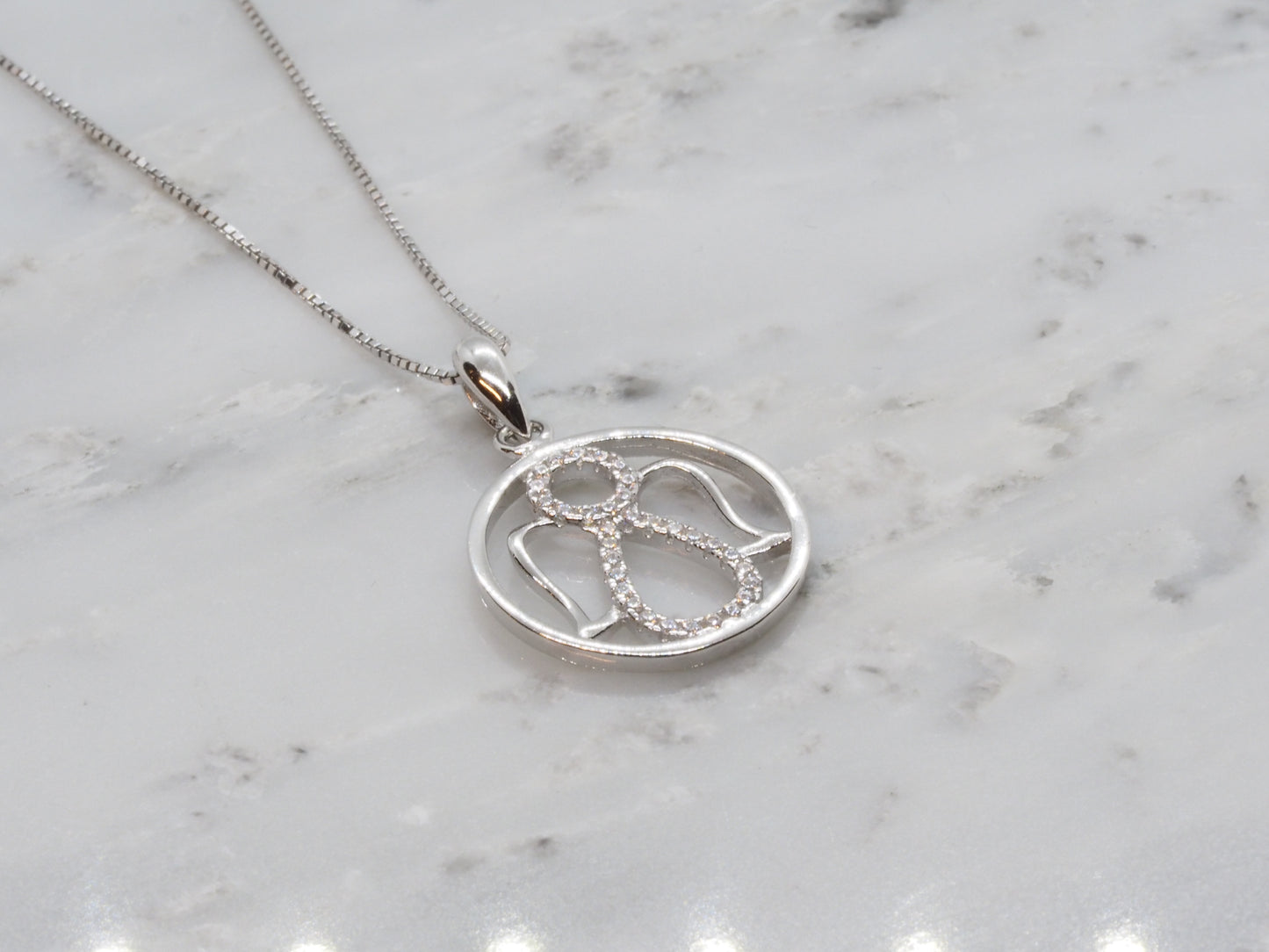 GIOIA BIJOUX | COLLANA ANGELO ARGENTO