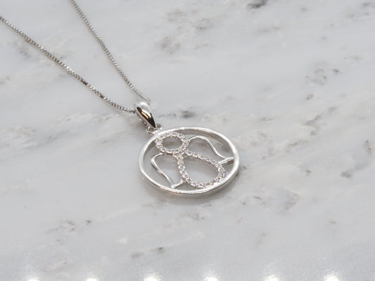 GIOIA BIJOUX | COLLANA ANGELO ARGENTO