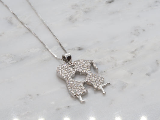 GIOIA BIJOUX | COLLANA INNAMORATI ARGENTO