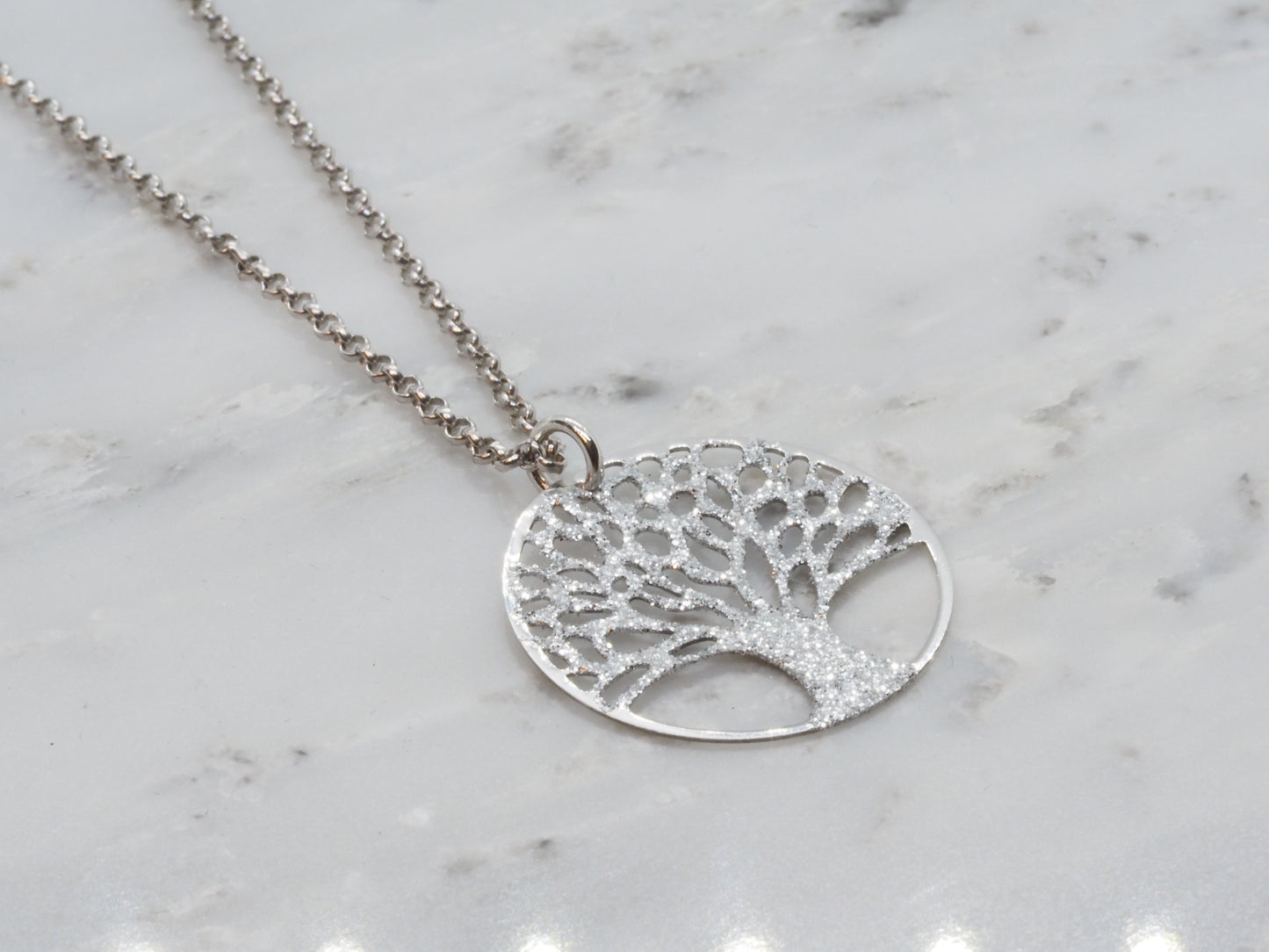 GIOIA BIJOUX | COLLANA VITA ARGENTO