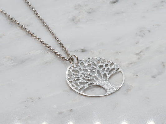 GIOIA BIJOUX | COLLANA VITA ARGENTO
