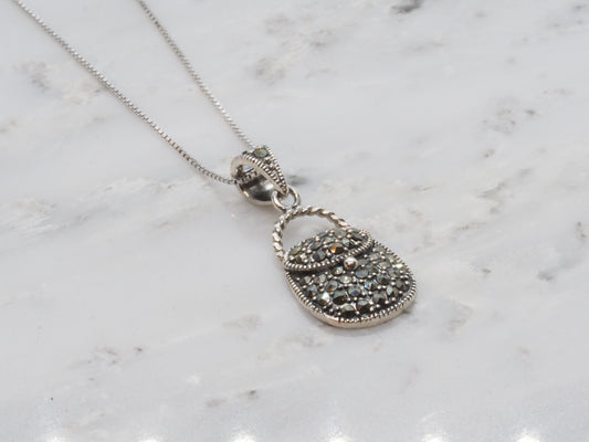 GIOIA BIJOUX | COLLANA BORSA ARGENTO