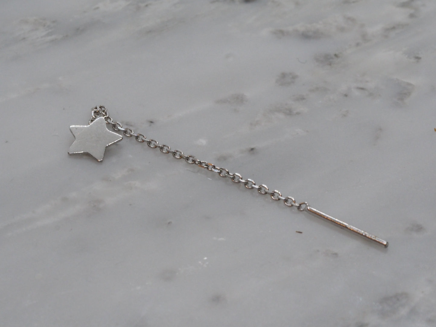 GIOIA BIJOUX | ORECCHINO LOVLI STELLA ARGENTO