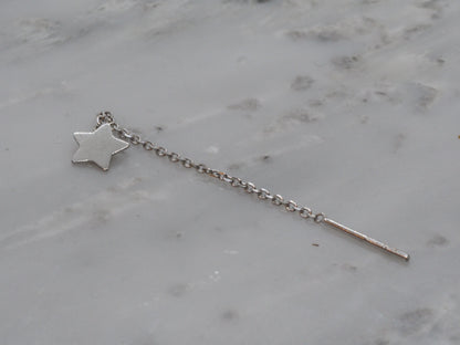 GIOIA BIJOUX | ORECCHINO LOVLI STELLA ARGENTO