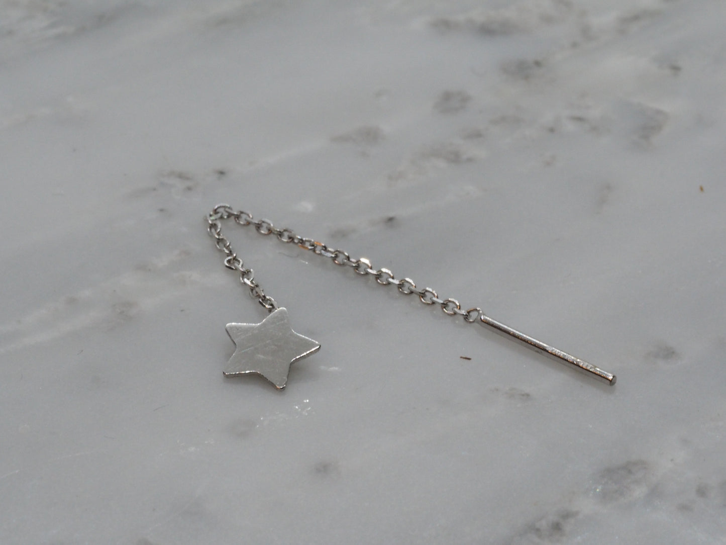 GIOIA BIJOUX | ORECCHINO LOVLI STELLA ARGENTO