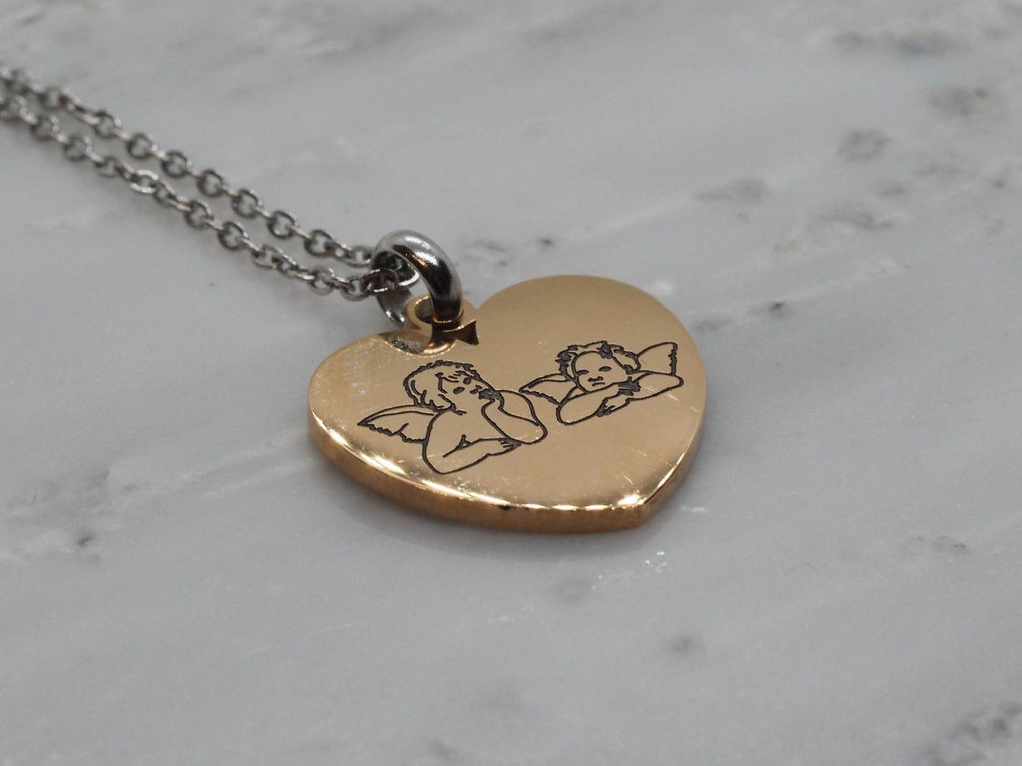 GIOIA BIJOUX | COLLANA ANGELI