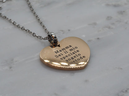 GIOIA BIJOUX | COLLANA ANGELI