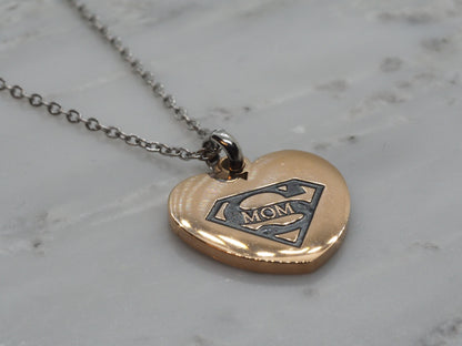 GIOIA BIJOUX | COLLANA CUORE SUPERMAMMA